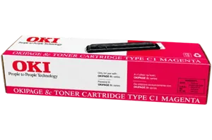OKI 41012307 Magenta Toner — Consommables informatiques