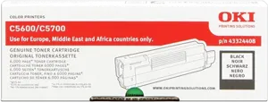 OKI 43324408 Noir(e) Toner — Consommables informatiques