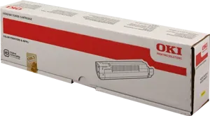 OKI 44059165 Jaune Toner — Consommables informatiques