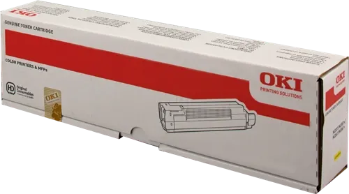 OKI 44059165 Jaune Toner — Consommables informatiques