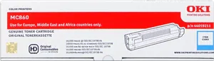 OKI 44059211 Cyan Toner — Consommables informatiques