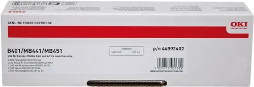 OKI 44992402 Noir(e) Toner — Consommables informatiques