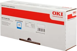 OKI 45396203 Cyan Toner — Consommables informatiques