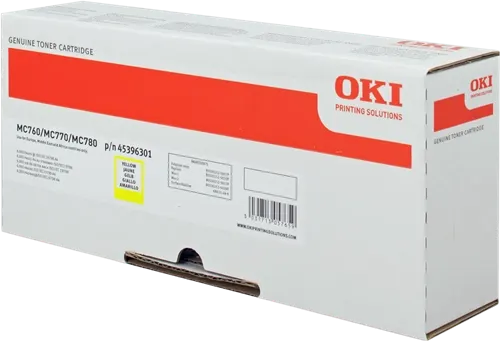 OKI 45396301 Jaune Toner — Consommables informatiques