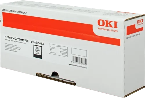OKI 45396304 Noir(e) Toner — Consommables informatiques