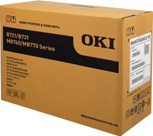 OKI 45435104 Unite-De-Maintenance B721/731 — Consommables informatiques