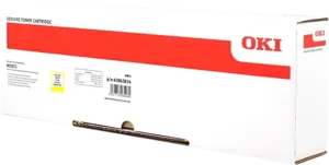 OKI 45862814 Jaune Toner — Consommables informatiques