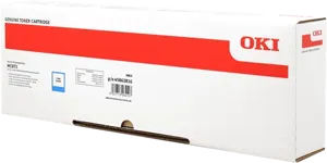 OKI 45862816 Cyan Toner — Consommables informatiques