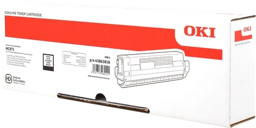 OKI 45862818 Noir(e) Toner — Consommables informatiques