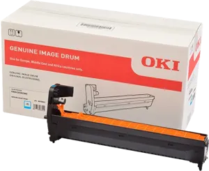 OKI 46438003 Tambour d'image Cyan — Consommables informatiques