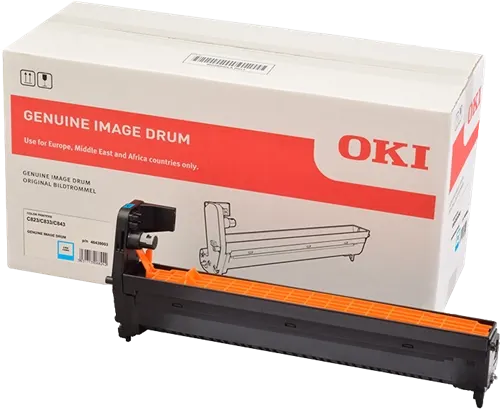 OKI 46438003 Tambour d'image Cyan — Consommables informatiques