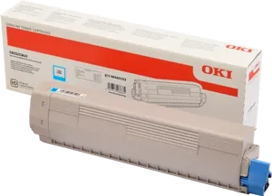 OKI 46443103 Cyan Toner — Consommables informatiques