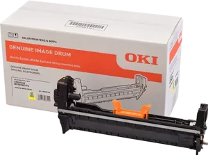 OKI 46484105 Tambour d'image Jaune — Consommables informatiques