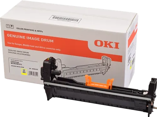 OKI 46484105 Tambour d'image Jaune — Consommables informatiques