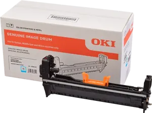 OKI 46484107 Tambour d'image Cyan — Consommables informatiques