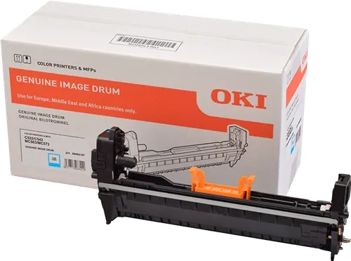 OKI 46484107 Tambour d'image Cyan — Consommables informatiques