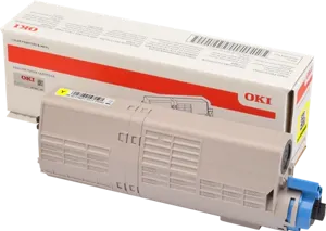 OKI 46490401 Jaune Toner — Consommables informatiques