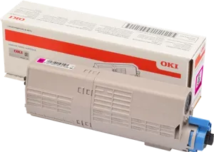 OKI 46490402 Magenta Toner — Consommables informatiques