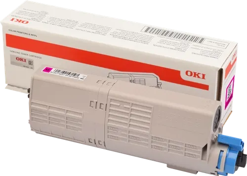 OKI 46490402 Magenta Toner — Consommables informatiques