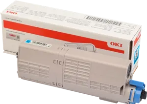 OKI 46490403 Cyan Toner — Consommables informatiques