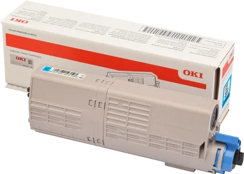 OKI 46490403 Cyan Toner — Consommables informatiques