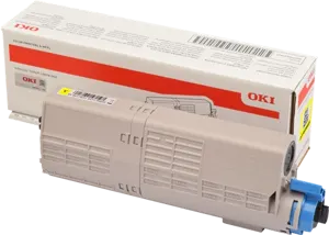 OKI 46490605 Jaune Toner — Consommables informatiques
