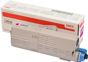 OKI 46490606 Magenta Toner — Consommables informatiques