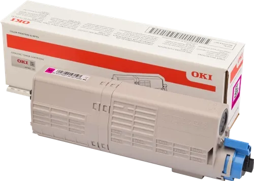 OKI 46490606 Magenta Toner — Consommables informatiques