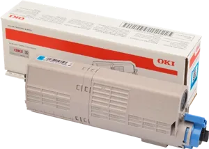 OKI 46490607 Cyan Toner — Consommables informatiques