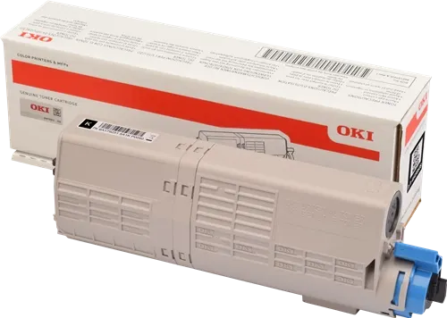 OKI 46490608 Noir(e) Toner — Consommables informatiques