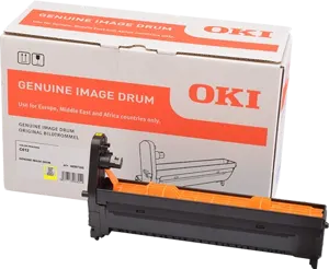 OKI 46507305 Tambour d'image Jaune — Consommables informatiques
