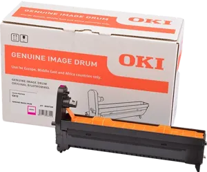 OKI 46507306 Tambour d'image Magenta — Consommables informatiques