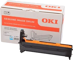 OKI 46507307 Tambour d'image Cyan — Consommables informatiques