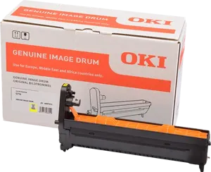 OKI 46507413 Tambour d'image Jaune — Consommables informatiques