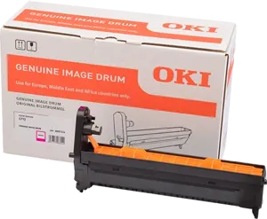 OKI 46507414 Tambour d'image Magenta — Consommables informatiques
