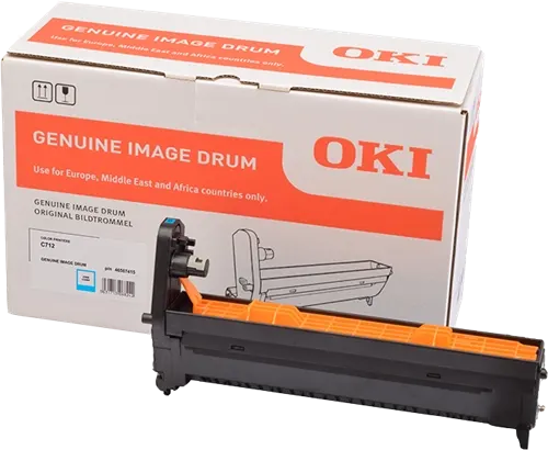 OKI 46507415 Tambour d'image Cyan — Consommables informatiques