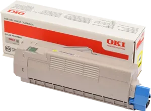 OKI 46507505 Jaune Toner — Consommables informatiques