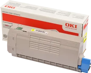 OKI 46507613 Jaune Toner — Consommables informatiques