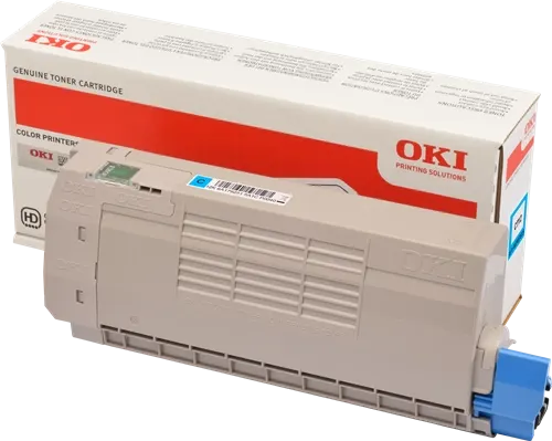 OKI 46507615 Cyan Toner — Consommables informatiques