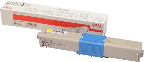 OKI 46508709 Jaune Toner — Consommables informatiques