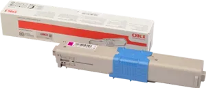 OKI 46508710 Magenta Toner — Consommables informatiques
