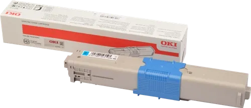 OKI 46508711 Cyan Toner — Consommables informatiques