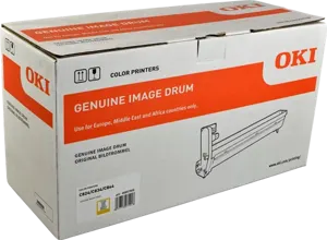OKI 46857505 Tambour d'image Jaune — Consommables informatiques