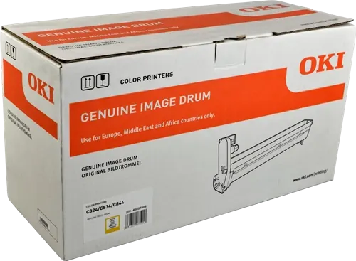 OKI 46857505 Tambour d'image Jaune — Consommables informatiques