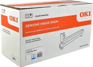 OKI 46857507 Tambour d'image Cyan — Consommables informatiques