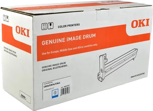 OKI 46857507 Tambour d'image Cyan — Consommables informatiques