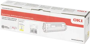 OKI 46861305 Jaune Toner — Consommables informatiques