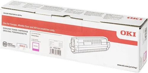 OKI 46861306 Magenta Toner — Consommables informatiques