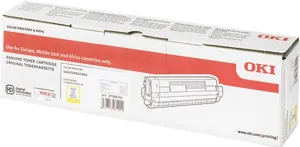 OKI 47095701 Jaune Toner — Consommables informatiques