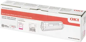 OKI 47095702 Magenta Toner — Consommables informatiques